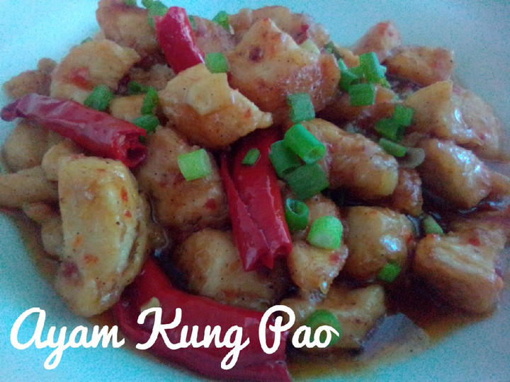 Yuk intip, Resep  bikin Ayam Kung Pao dijamin enak