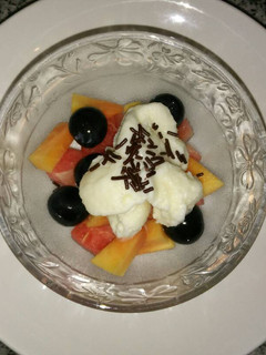 Foto resep Fruit salad dgn ice cream