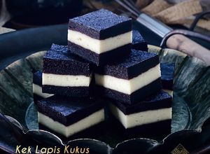 Gambar Kek Lapis Kukus Coklat Cheese