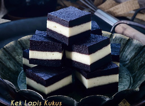 Gambar Kek Lapis Kukus Coklat Cheese
