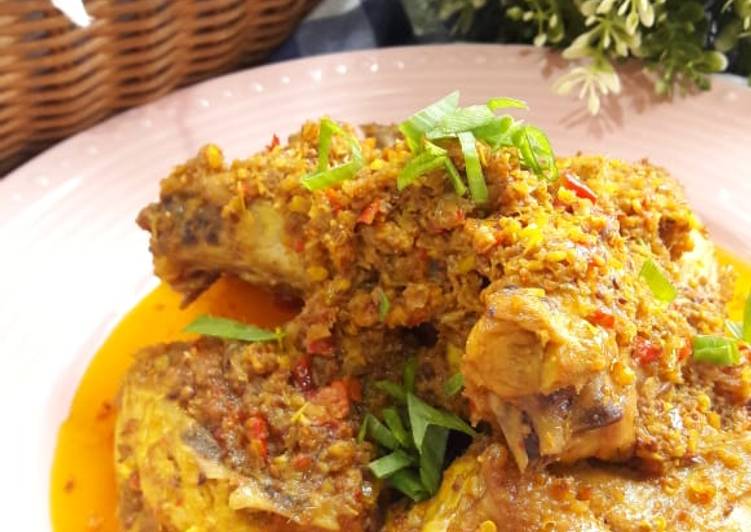 Resep Ayam Betutu Gilimanuk Bali Oleh Novi Herawati Cookpad