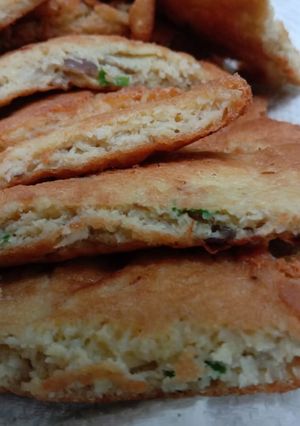 Foto resep Dadar telor kelapa