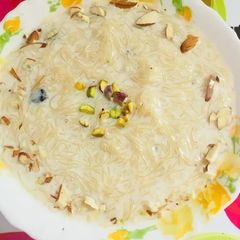 A picture of Sevai kheer.