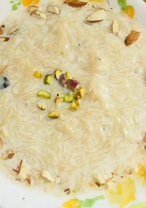 A picture of Sevai kheer.