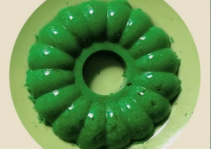 Resep Puding agar walet Resep Puding agar walet