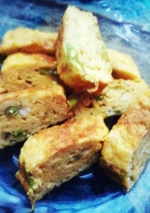 Foto resep Telur Dadar Gulung Korea (Gyeran Mari) #BikinRamadanBerkesan