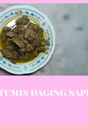 Foto resep Tumis daging sapi