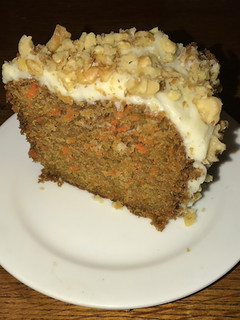 A picture of Carrot Cake.