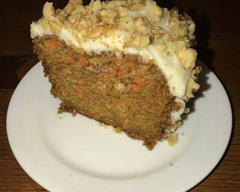 Without Fail Making Recipe Carrot Cake Yummy