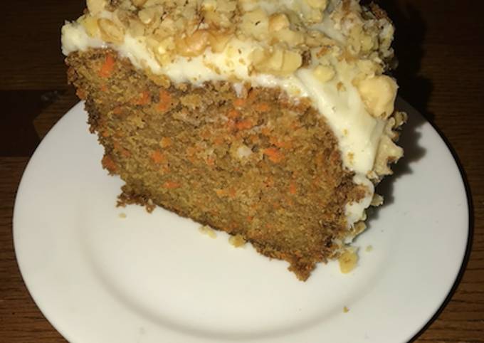 Easiest Way to Make Quick Carrot Cake