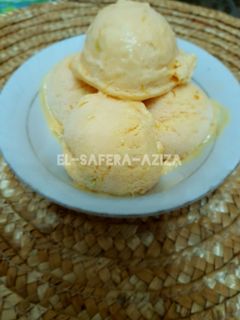 صورة لوصفة آيس كريم المانجه 🍨 طريقه (3)