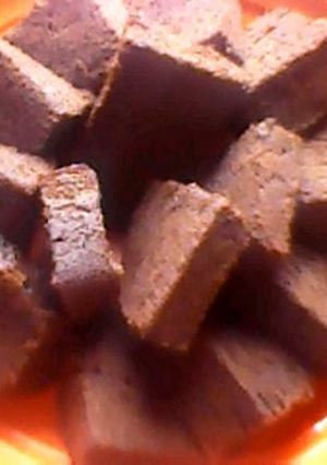 Foto resep Brownis kukus simple tanpa baking powder