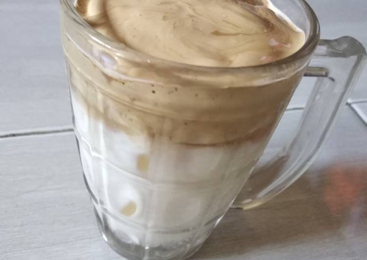 Dalgona coffe nestcafe