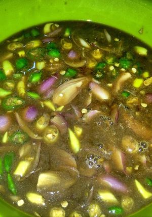 Foto resep Rusip ikan vermentasi Dari pulau Bangka