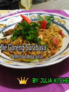 Foto resep Mie Goreng Surabaya sederhana