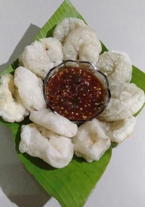 Foto resep Cireng bumbu rujak