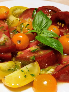A picture of Flying pepper mustard vinaigrette.