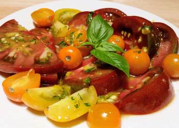 Without Fail Prepare Recipe Flying pepper mustard vinaigrette Delicious Nutritious