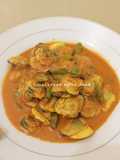 Gulai lokan khas pesisir