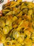 Orecchiette vongole e zucca