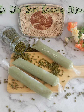 Langkah Mudah untuk Membuat Es Lilin Sari Kacang Hijau yang Lezat