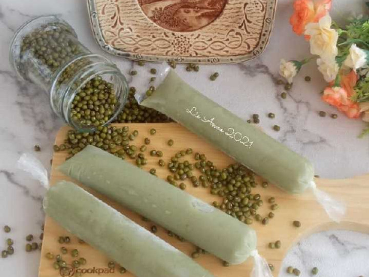 Langkah Mudah untuk Membuat Es Lilin Sari Kacang Hijau yang Lezat