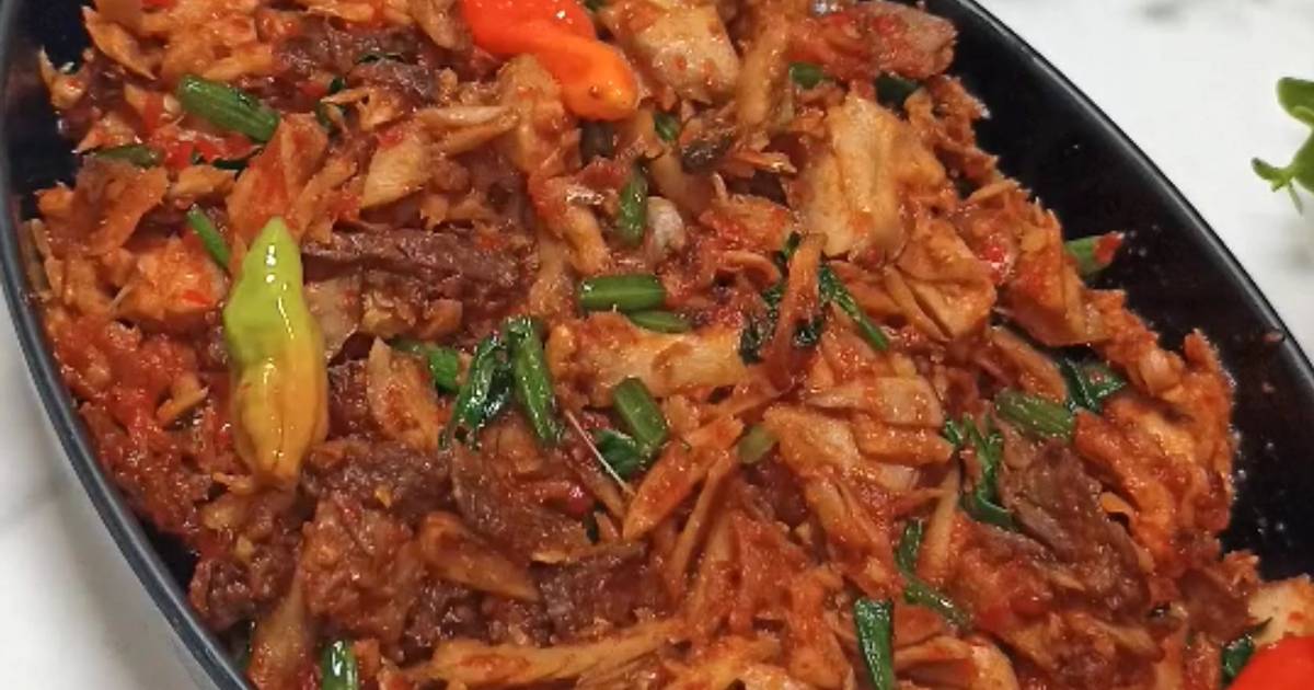 Resep Tongkol Suwir Pedas Manis Oleh Dapur Ummu Zhillan Cookpad