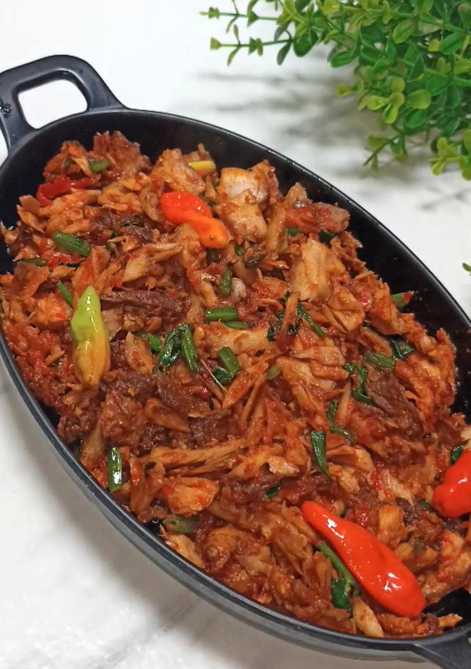 Foto resep Tongkol Suwir Pedas Manis