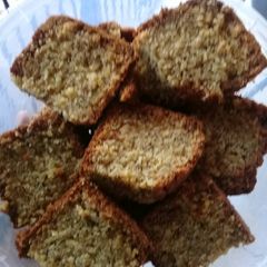 A picture of Banana bread.