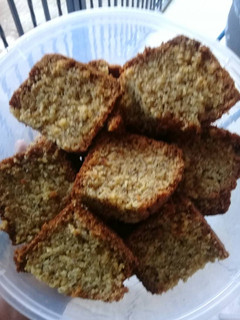 A picture of Banana bread.