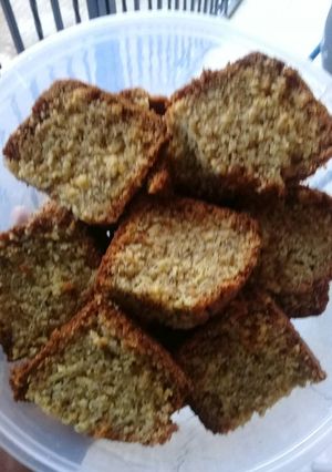 A picture of Banana bread.