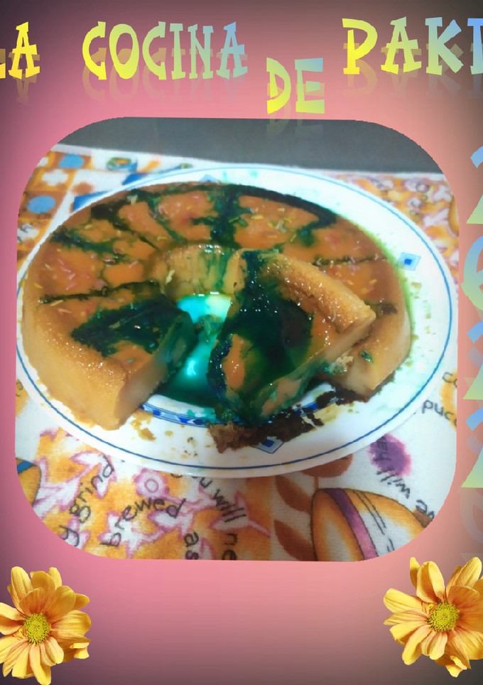 Una foto de Pudin con muy pocos ingredientes en Thermomix, a mi manera