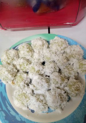 Foto resep Klepon isi gula merah