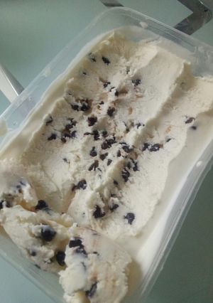 รูปของ ไอศครีมช็อกโกแลตชิพพ🍦