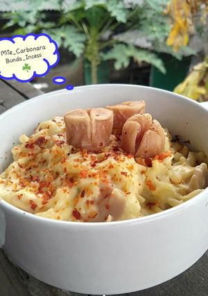 Foto resep Mie Carbonara