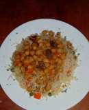 Garbanzos Guisados Caseros di Dario!