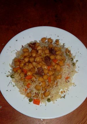 Una foto de Garbanzos Guisados Caseros di Dario!