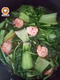 Sayur Rebus Lada Hitam