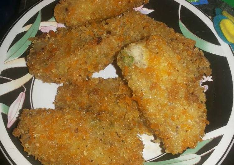 Bagaimana Membuat Nugget ikan patin yang Lezat