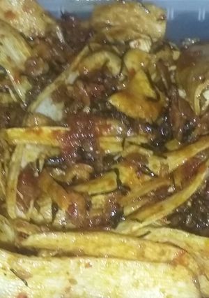 Foto resep Rubik singkong daun mangkok ala rumah ambolay
