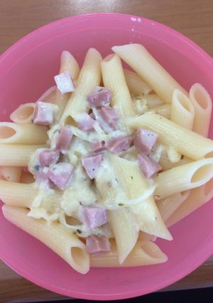 Foto resep Penne Carbonara
