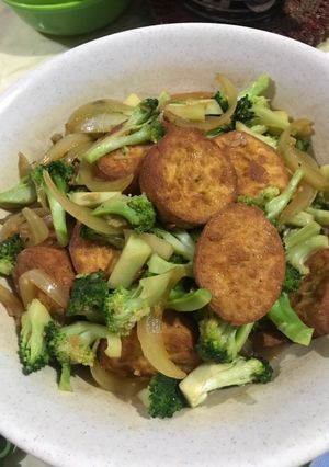 Foto resep Tofu brokoli saus tiram