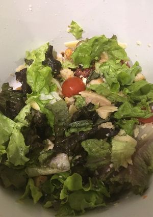 Una foto de Ensalada nutritiva