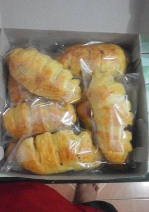 Foto resep Roti pisang cokelat