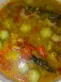 Garang Asem Belimbing Wuluh Ikan Tongkol (sedang)