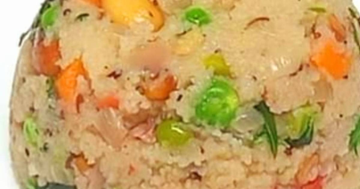Dalia vegetables upma Recipe by Sneha Patel Cookpad