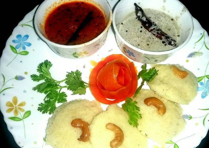 Barley idli