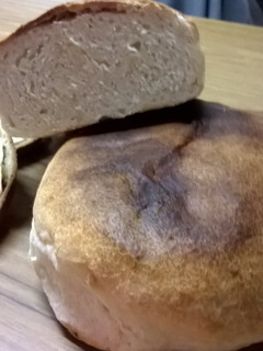 Una foto de Pan de campo