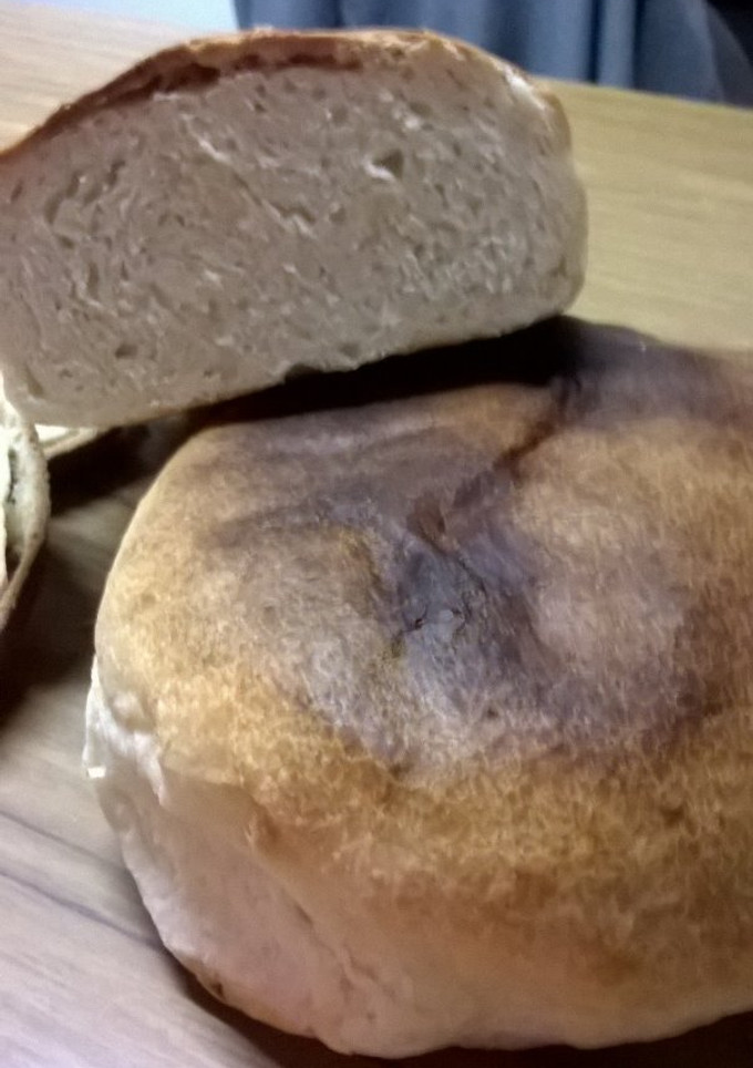 Una foto de Pan de campo