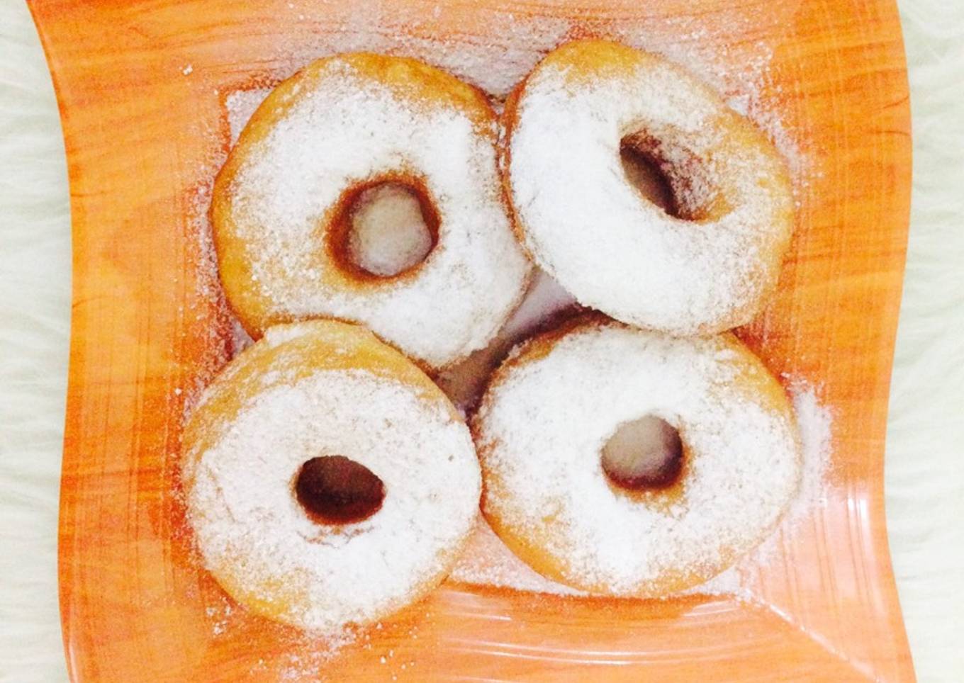 Potato donuts